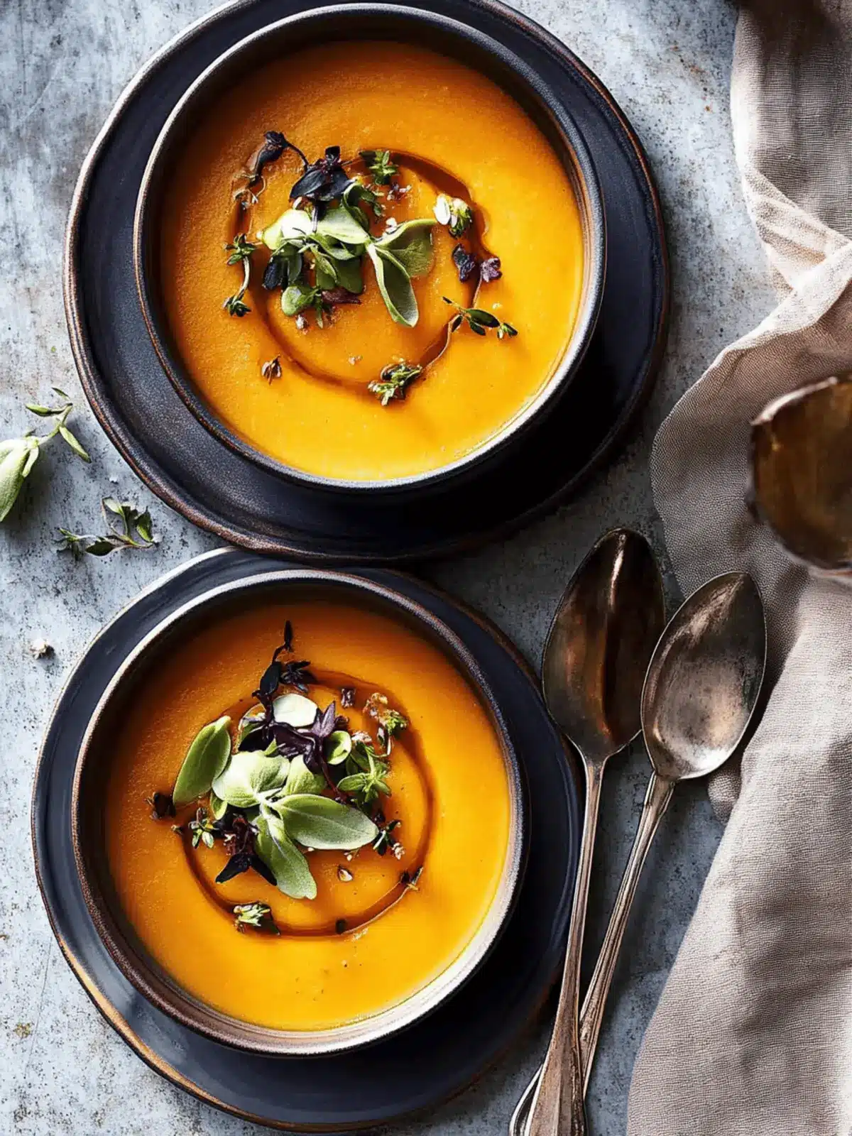Acorn Squash Soup