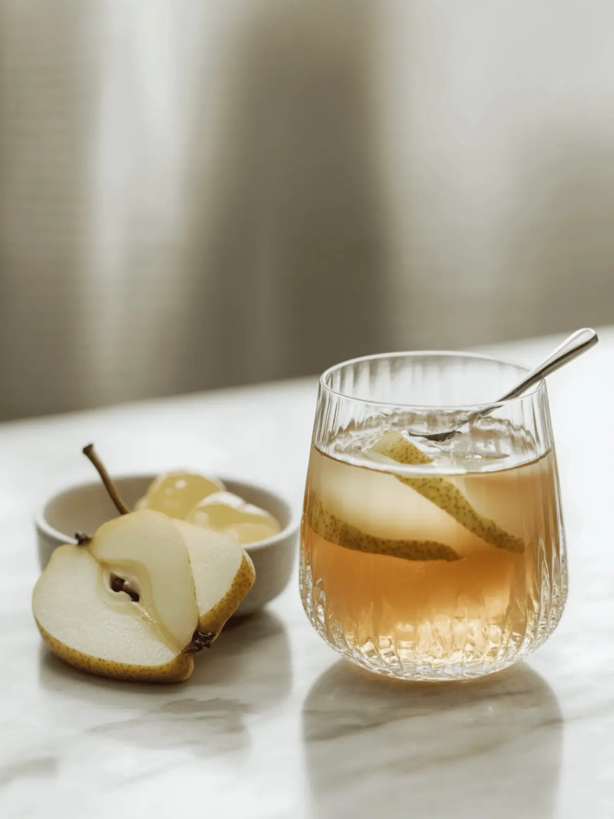 Pear & Ginger Warm Tonic
