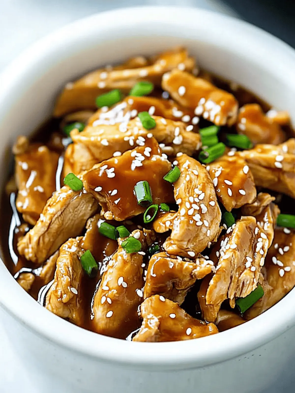 Crockpot Teriyaki Chicken
