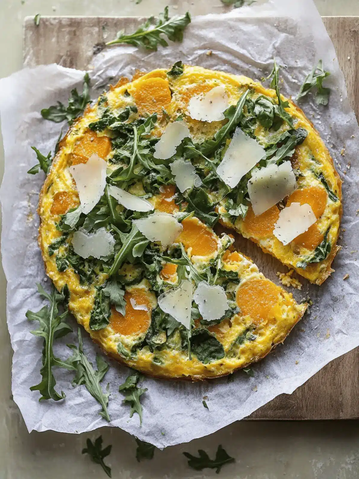 Butternut Squash Frittata