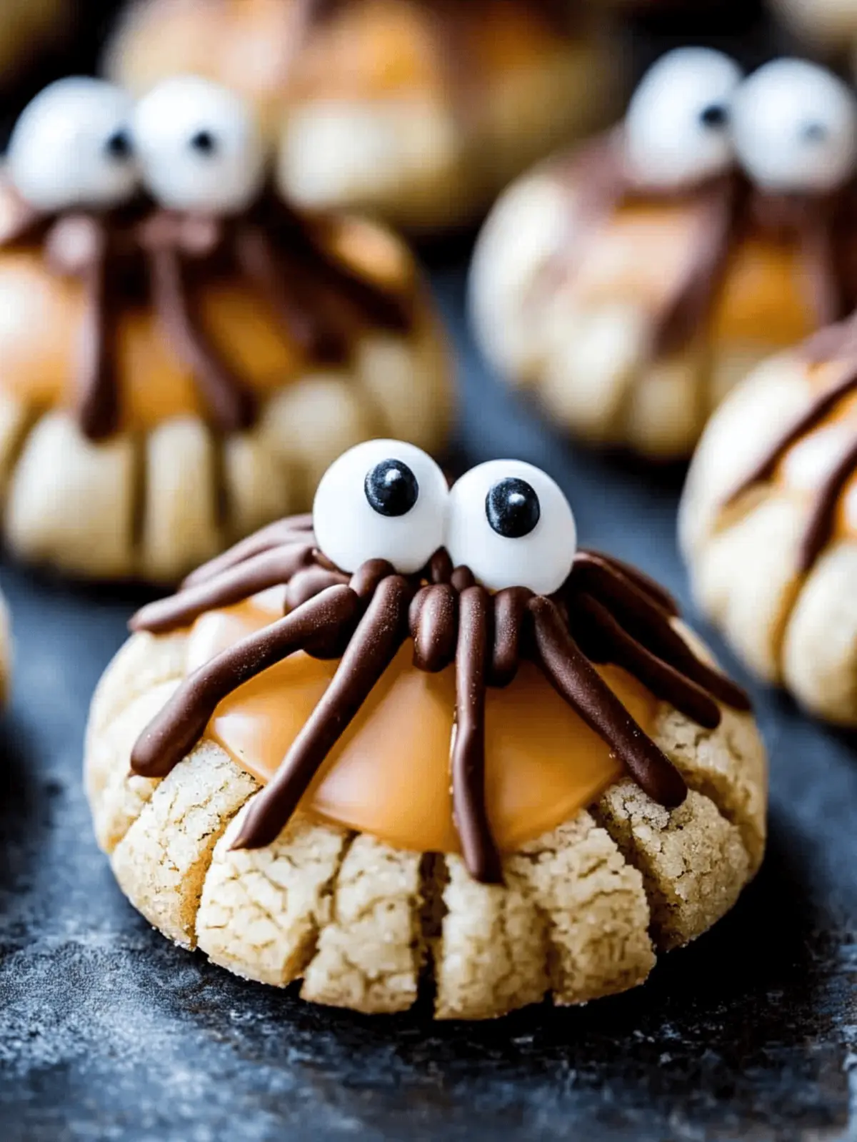 Spooky Spider Cookies