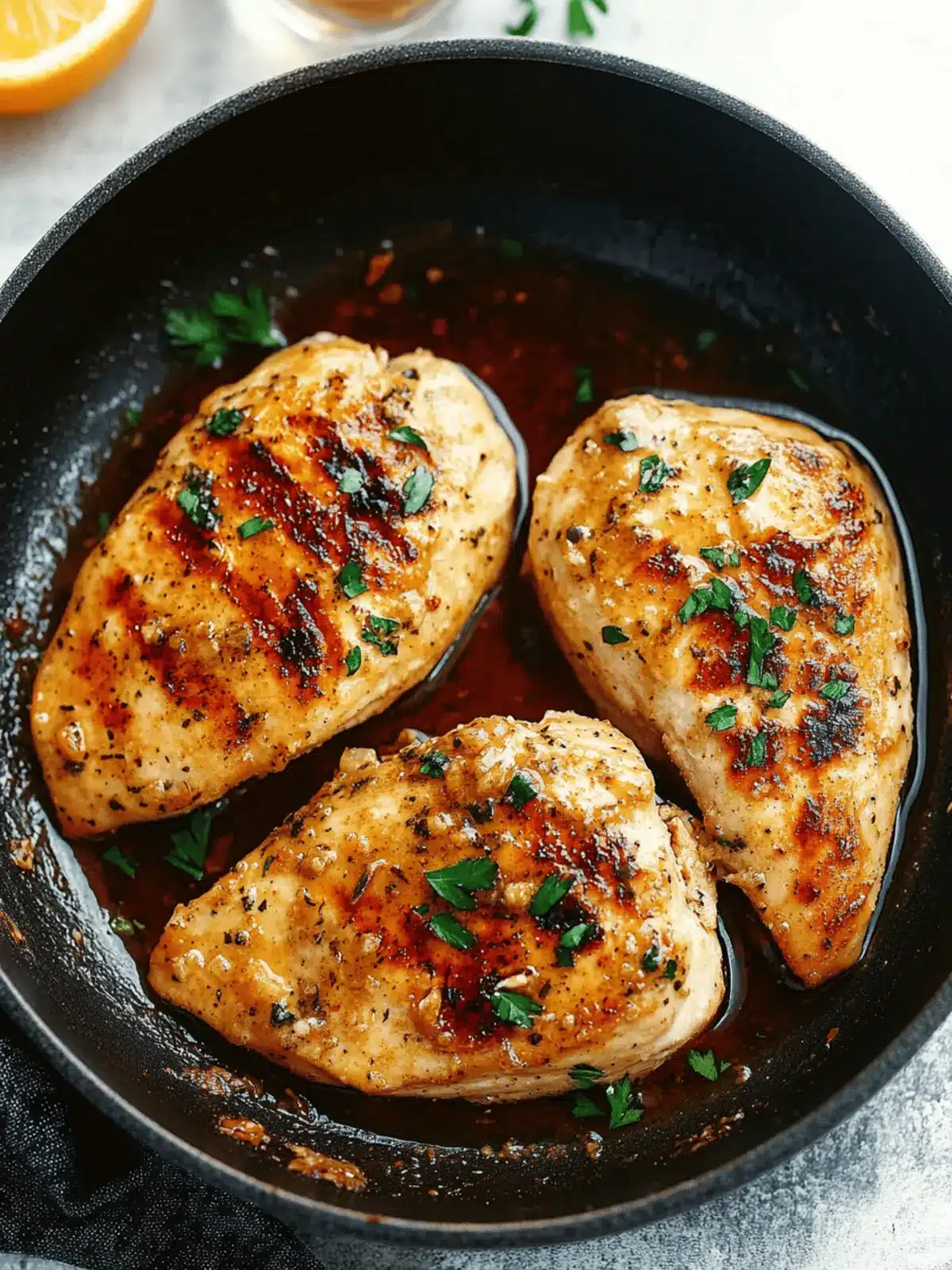 Garlic Butter Chicken Breast