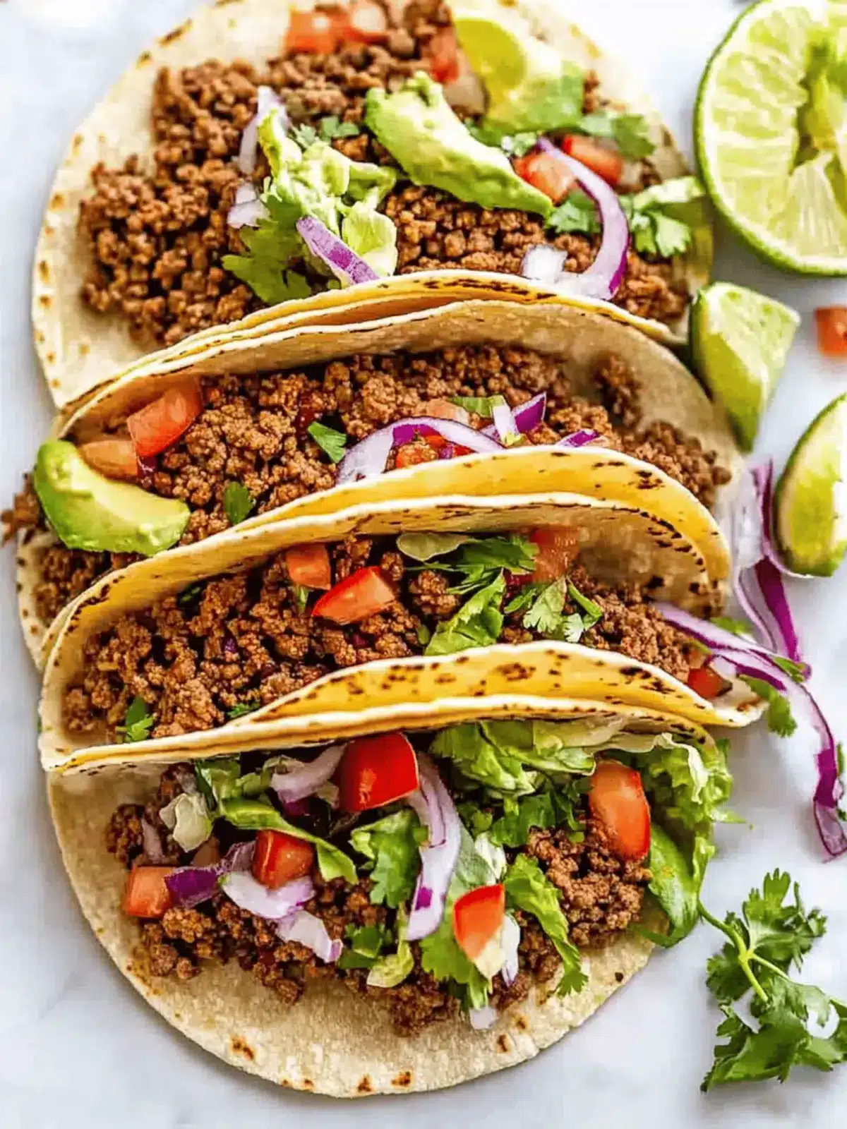 Ground Beef Tacos
