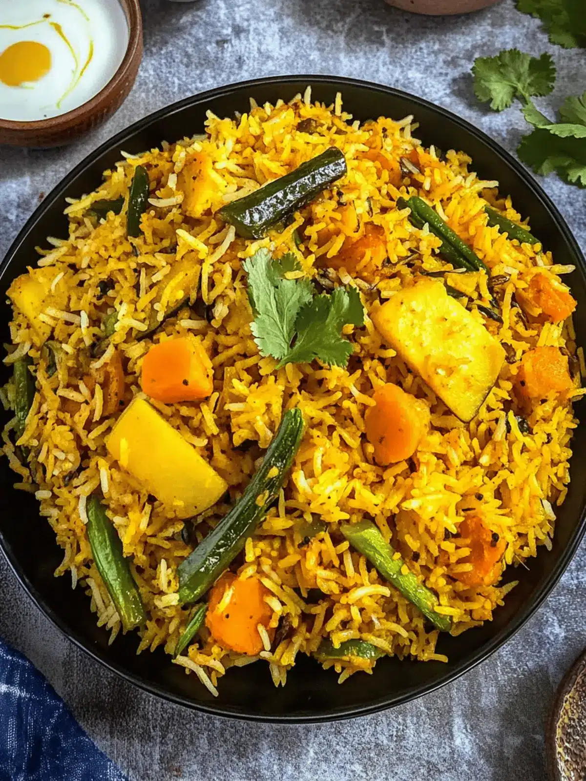 Vegetable Biryani