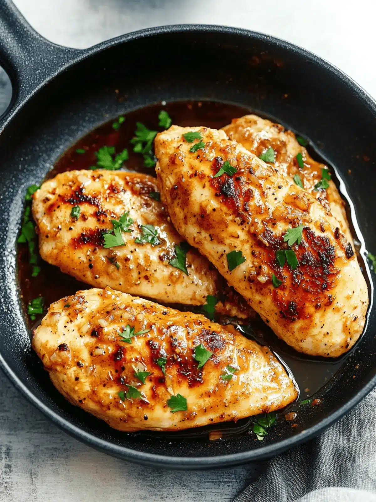 Garlic Butter Chicken Breast