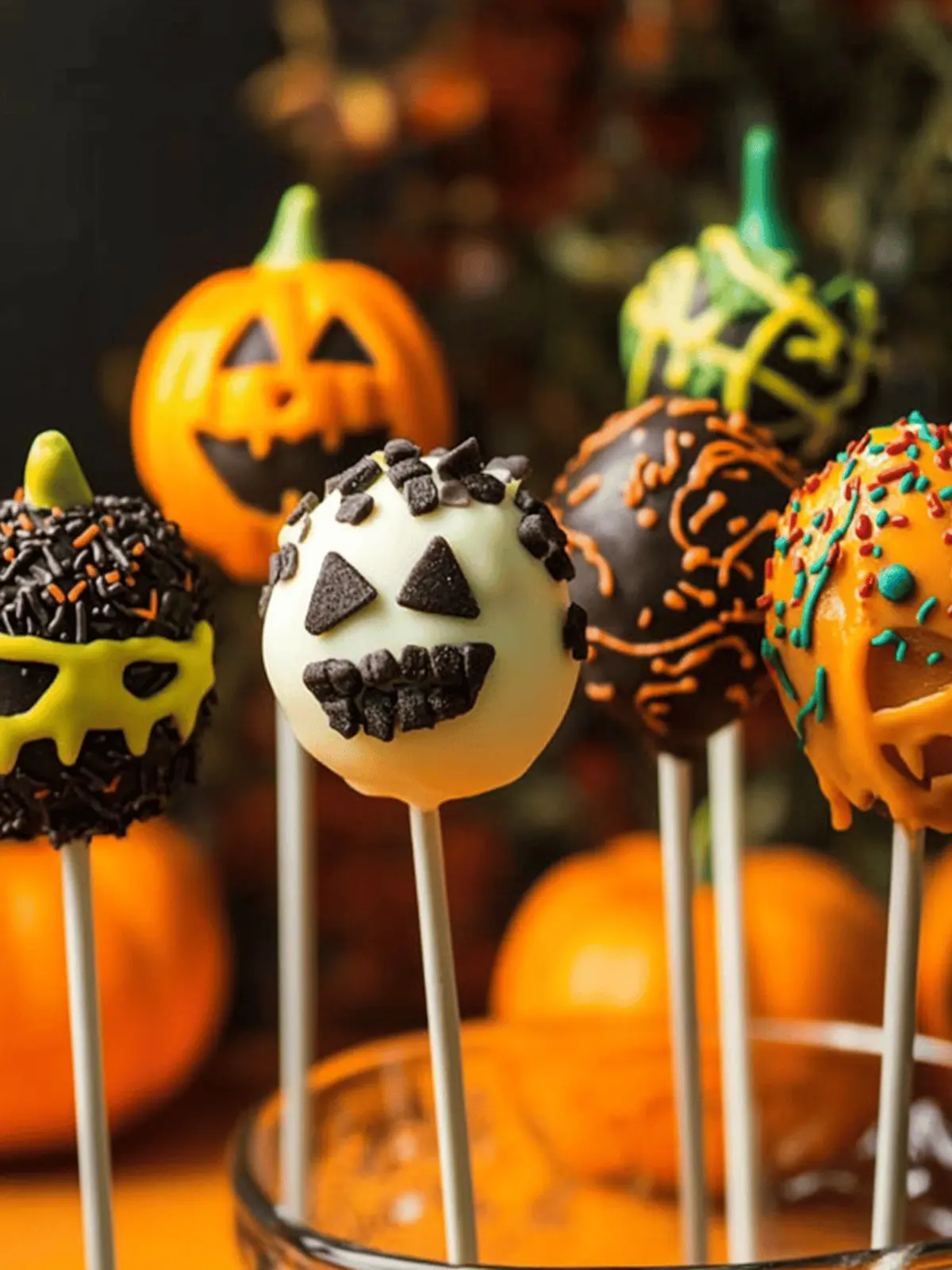 Halloween Cake Pops