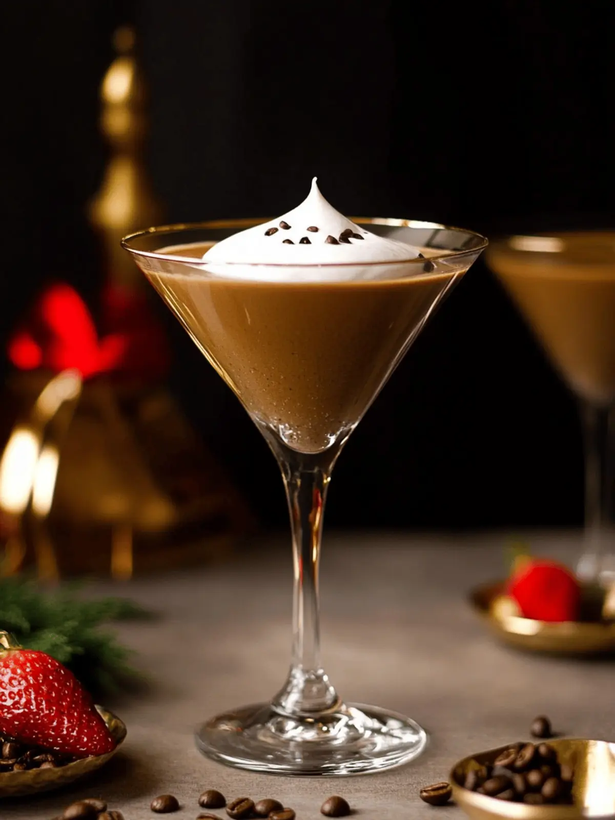 Dirty Chai Espresso Martini