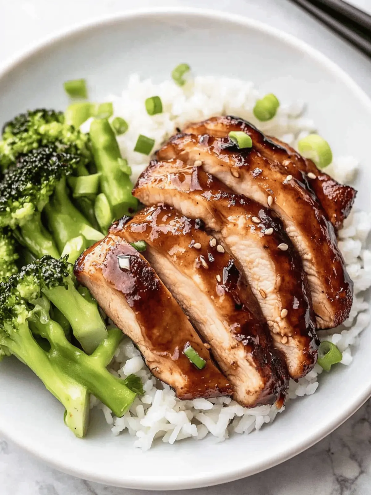 Teriyaki Chicken Breast