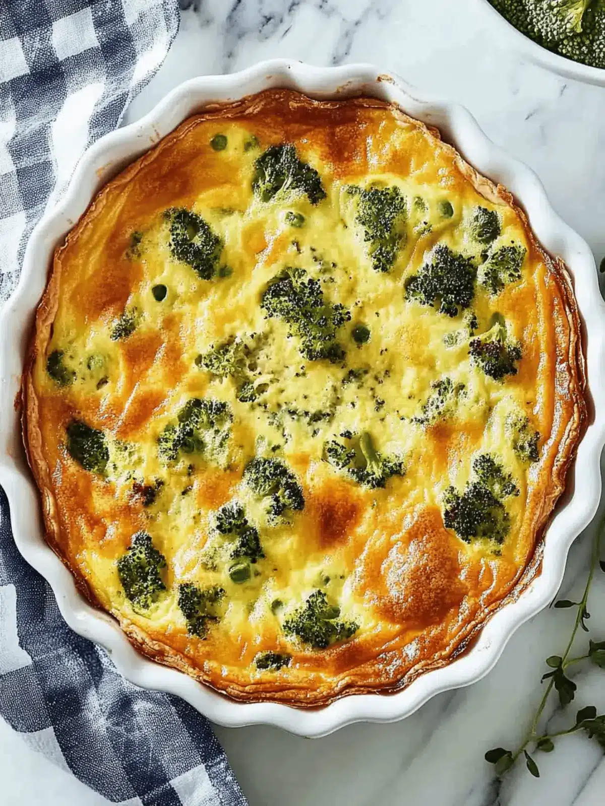 Crustless Quiche