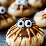 Spooky Spider Cookies