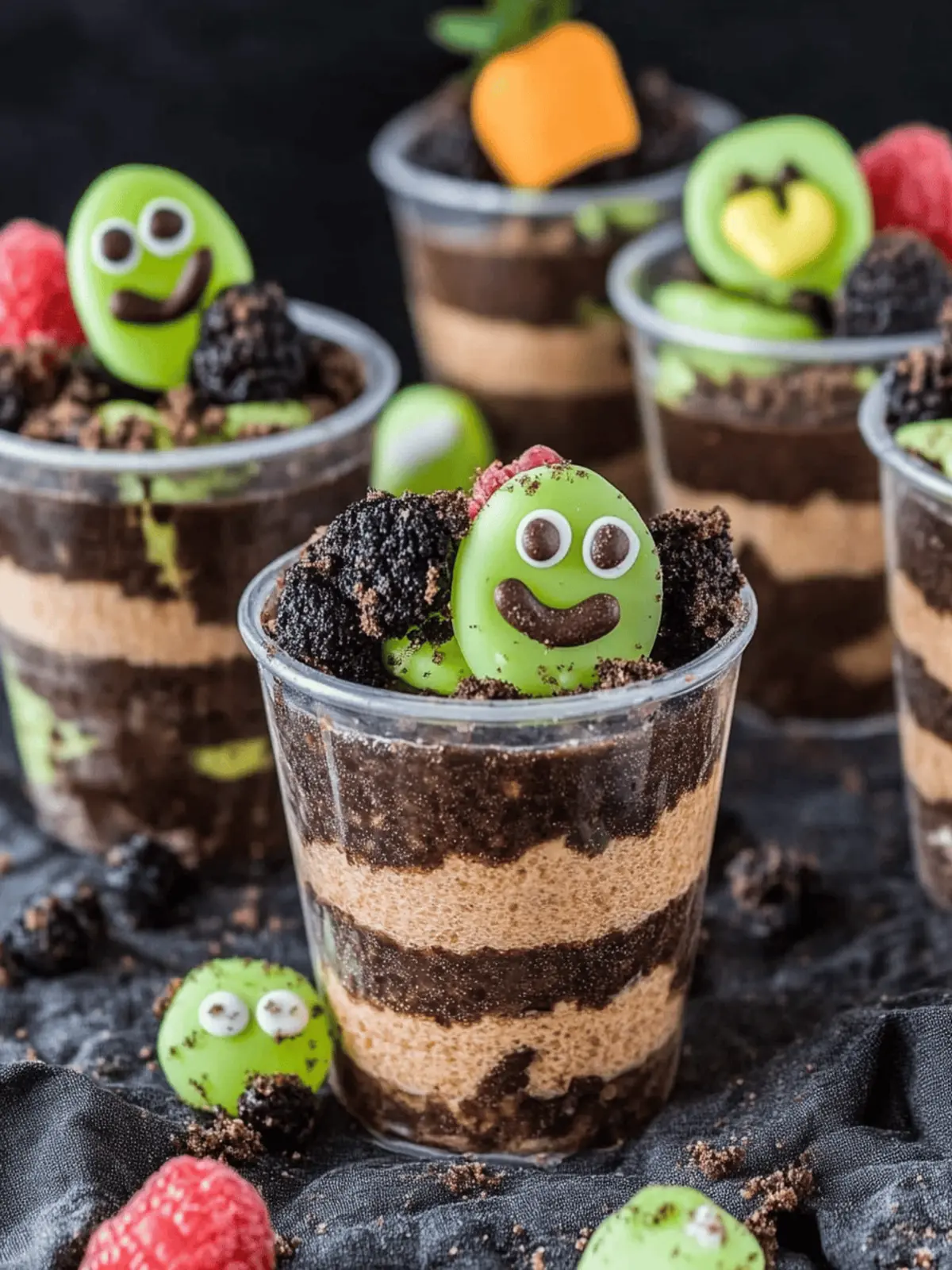 Dirt Pudding Cups
