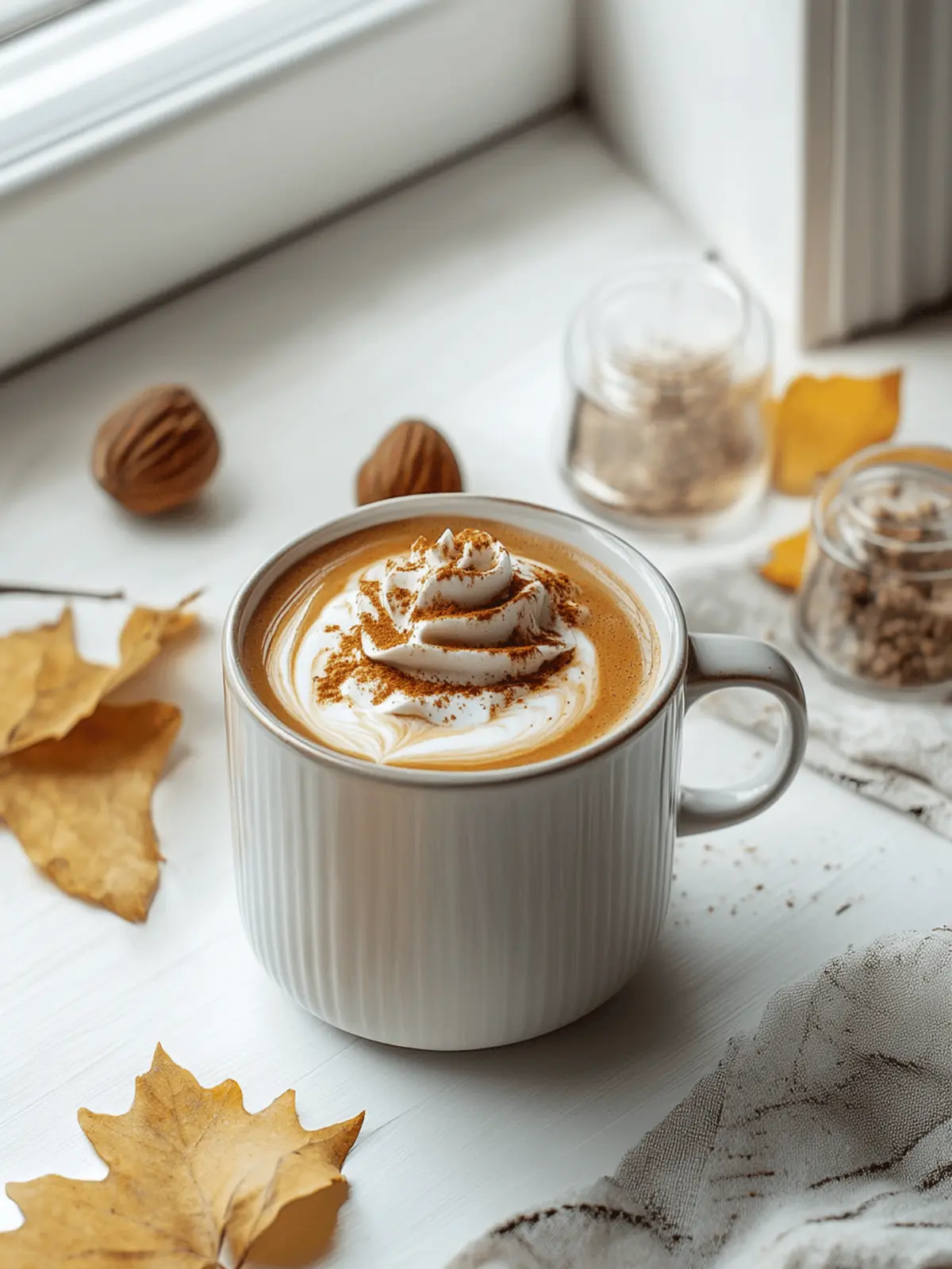 Hazelnut Café au Lait
