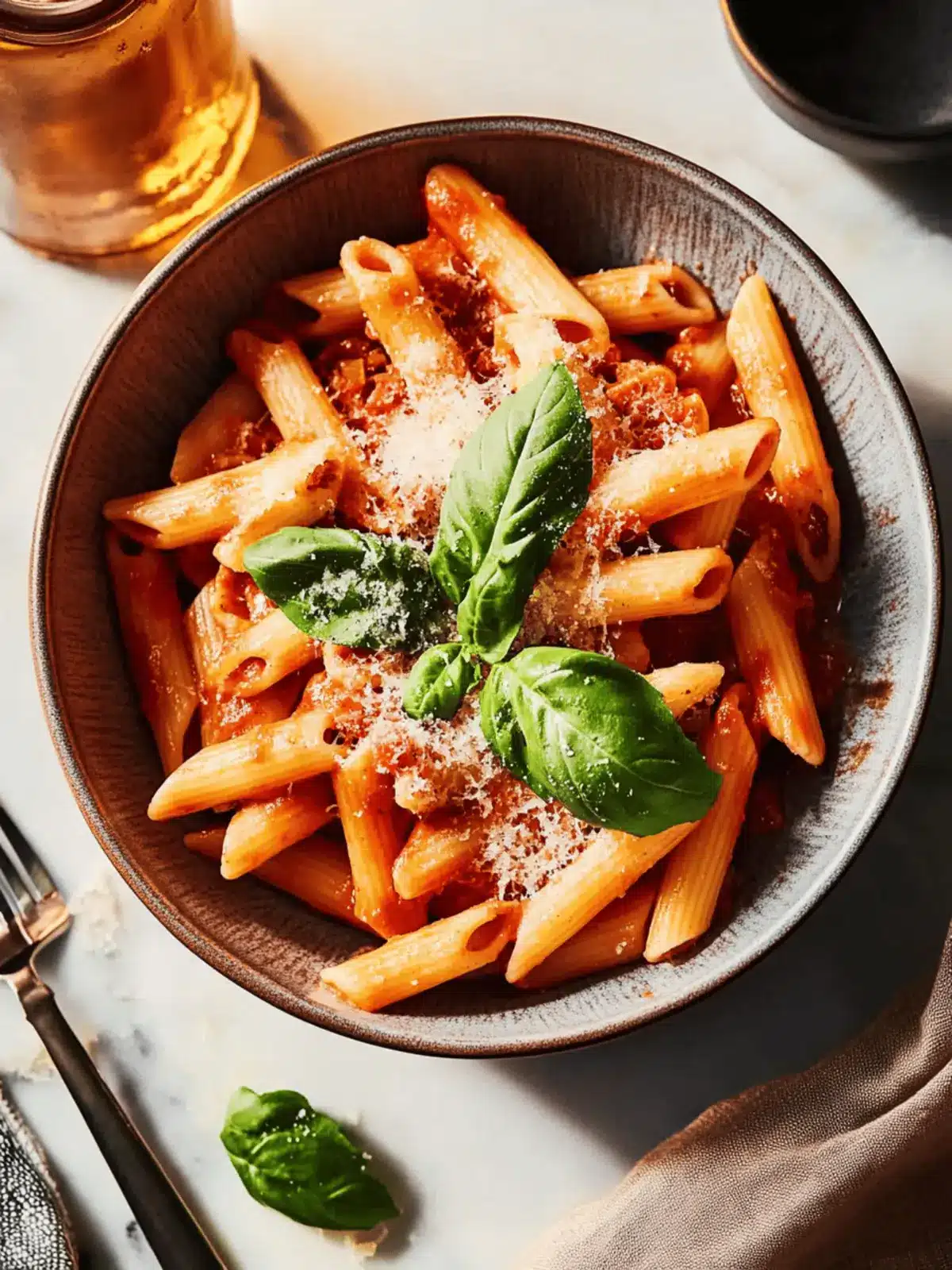 Delicious Homemade Penne Alla Vodka Ready in 30 Minutes 2 Penne Alla Vodka