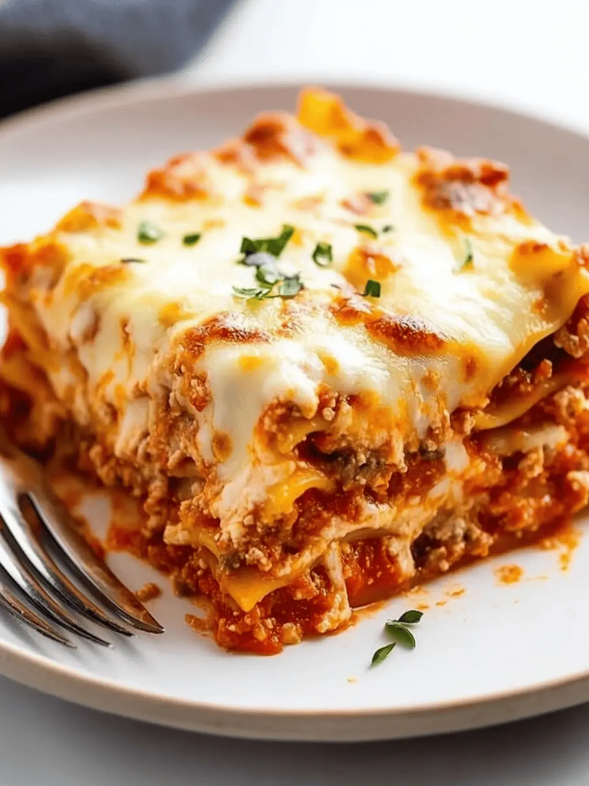 Easy Lasagna