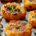 Crispy Smashed Carrots Bites