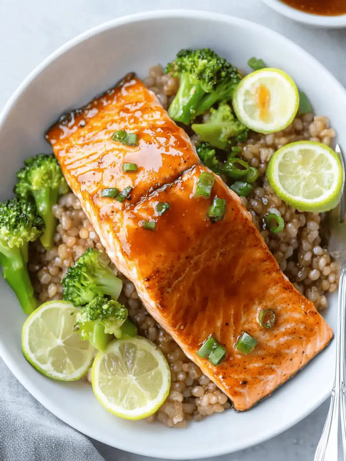 Maple Glazed Salmon