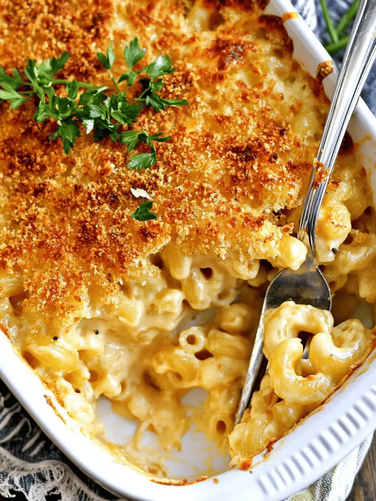 The BEST Homemade Baked Mac and Cheese