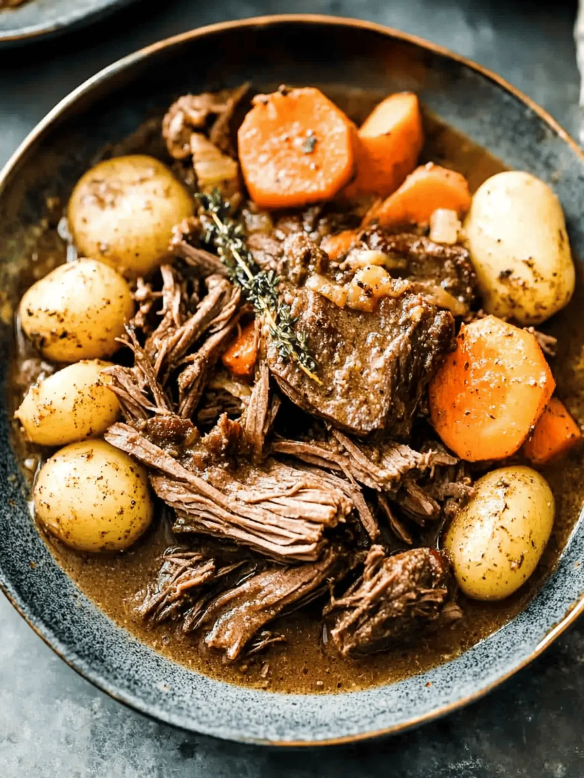 Slow Cooker Pot Roast