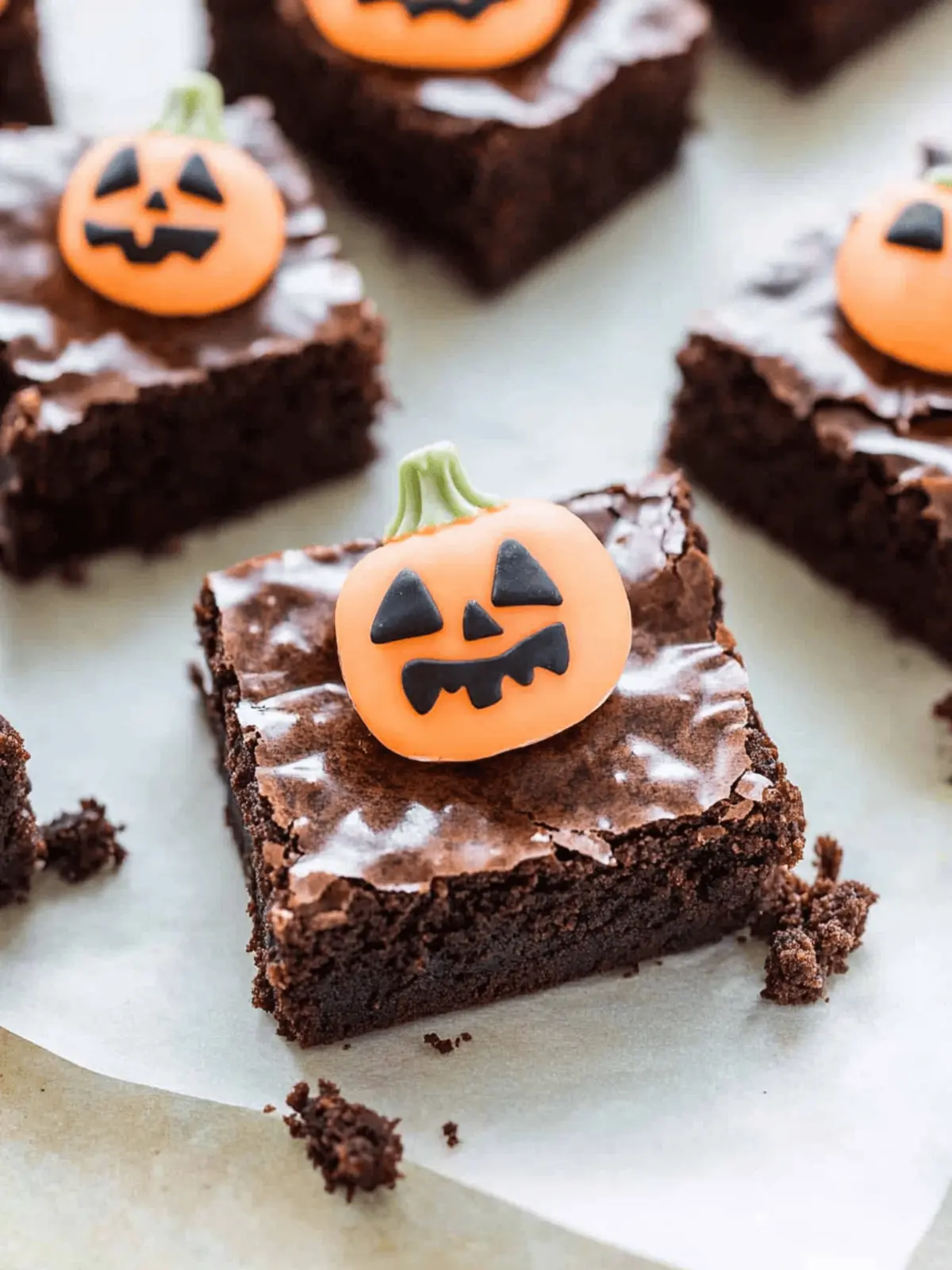 Halloween Brownies