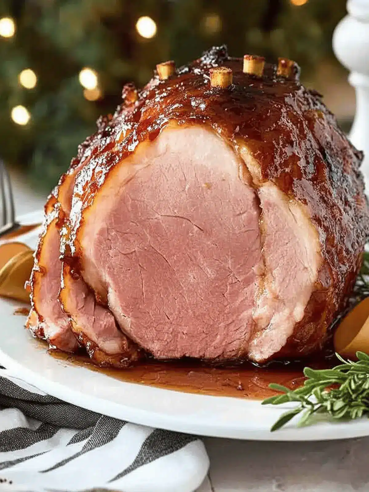 Brown Sugar Ham Glaze
