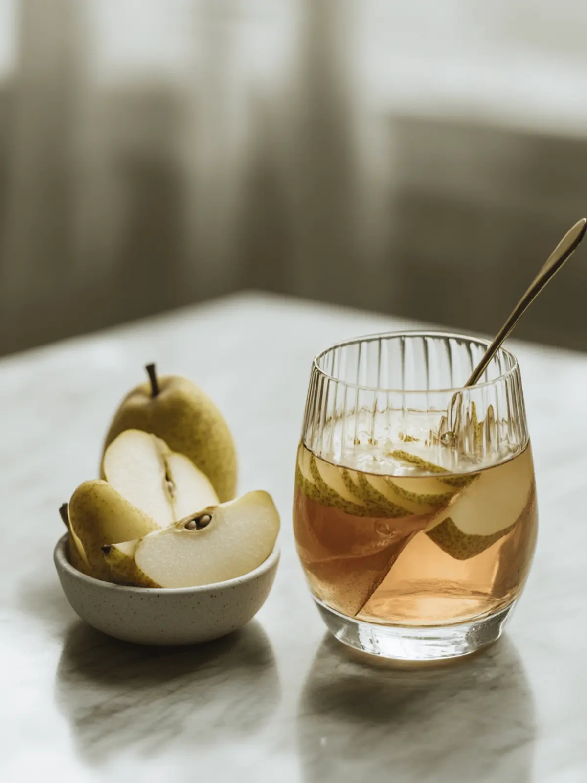 Pear & Ginger Warm Tonic