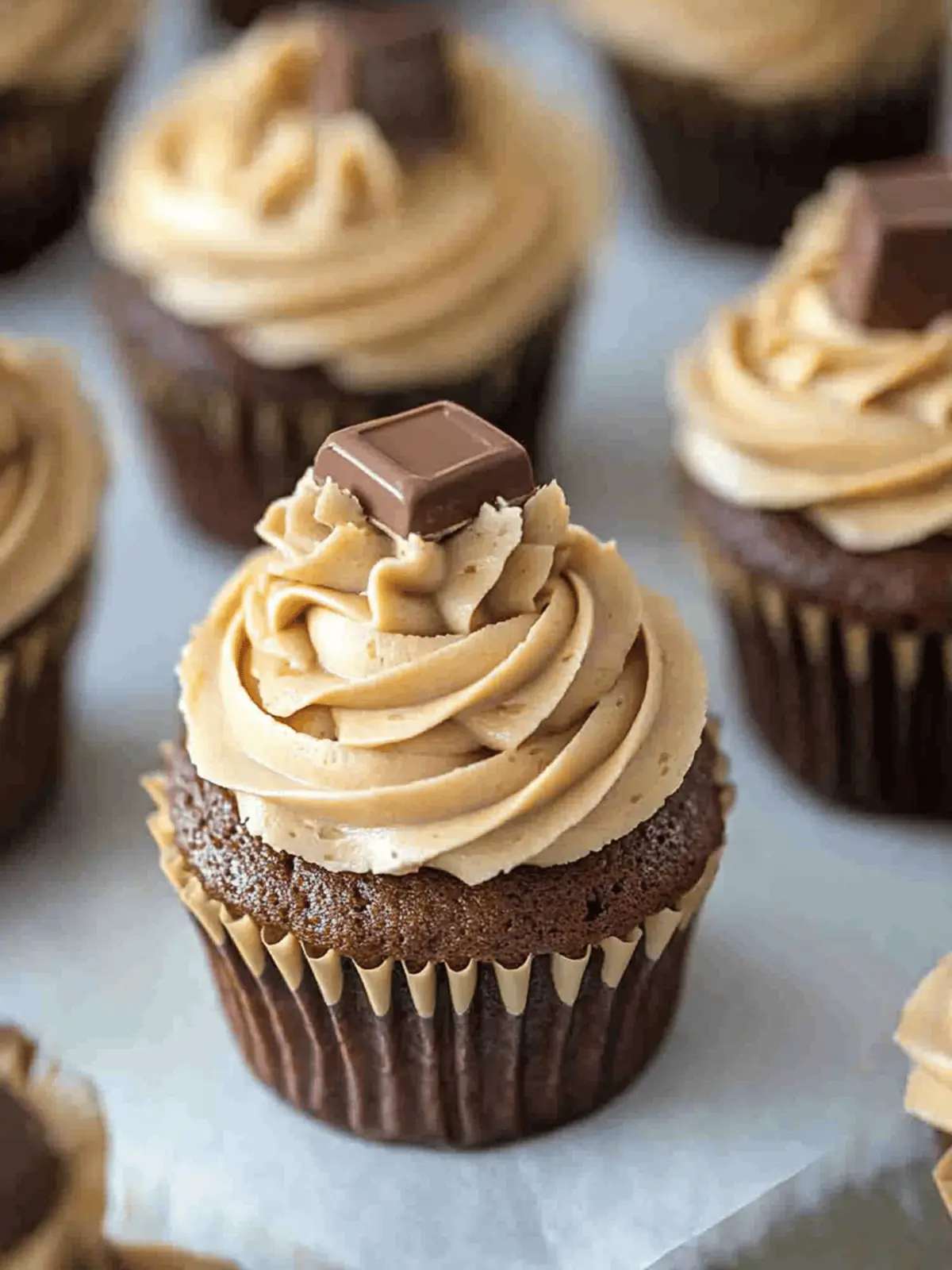 Reese’s Peanut Butter Cupcakes: Irresistibly Moist & Easy to Make 5 Reese’s Peanut Butter Cupcakes