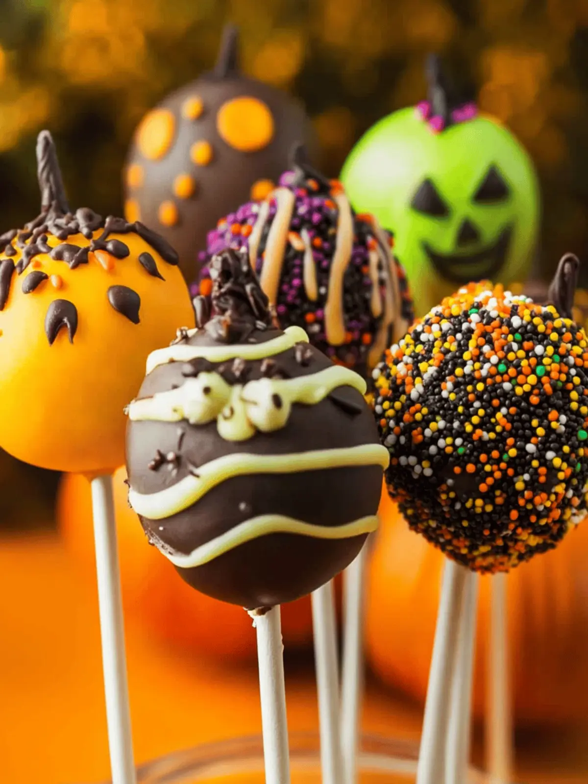 Halloween Cake Pops