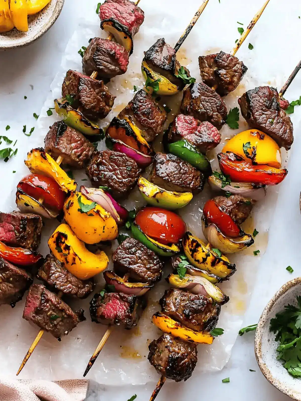 Steak Kabobs