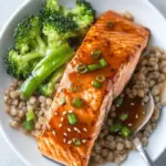 Maple Glazed Salmon