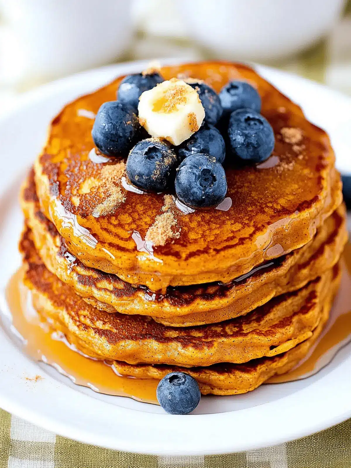 Pumpkin Spice Pancakes