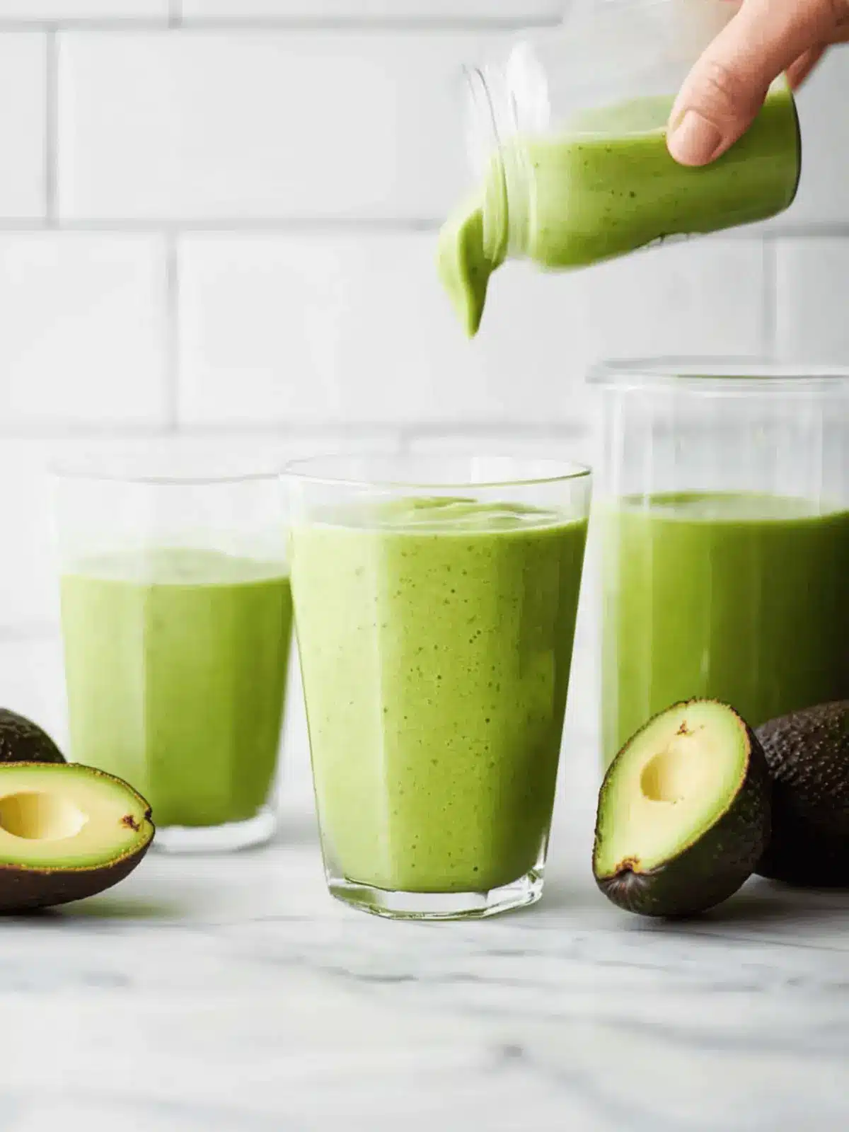 Creamy Avocado Smoothie for a Refreshing Start to Your Day 4 Avocado Smoothie