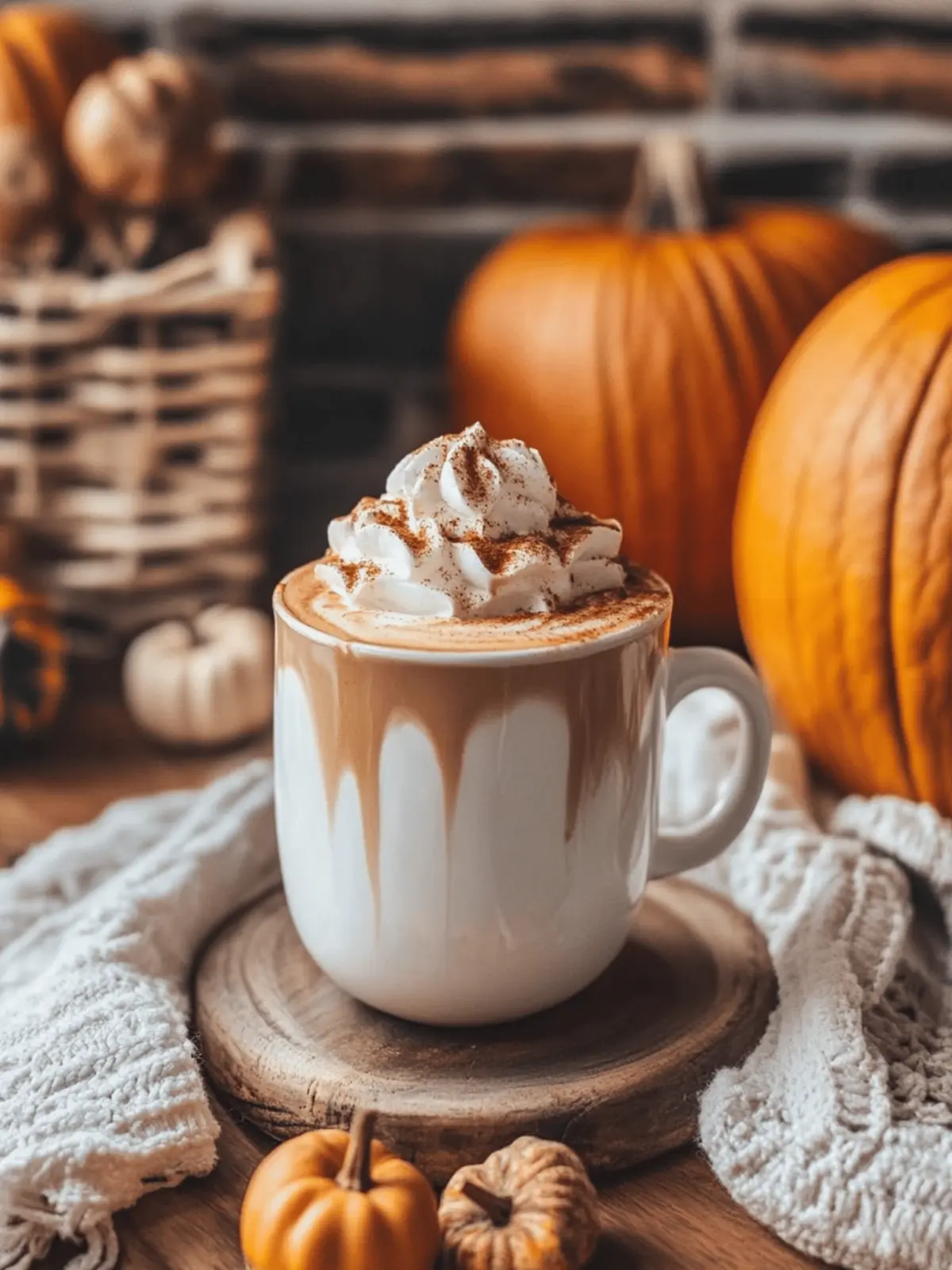 The Best Pumpkin Spice Latte