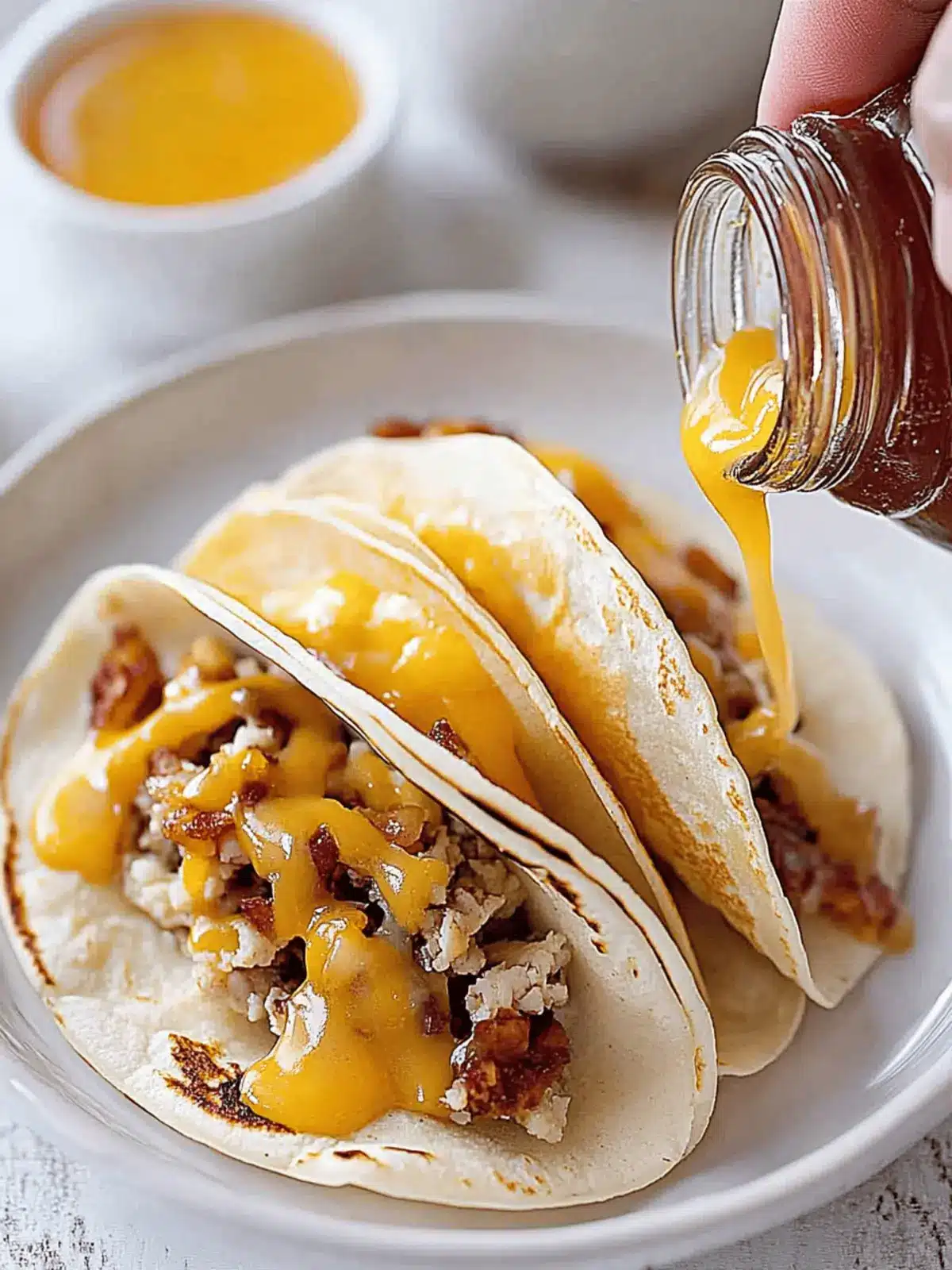 Savory Pancake Tacos Recipe: A Fun Breakfast Twist You’ll Love 4 Pancake Tacos Recipe