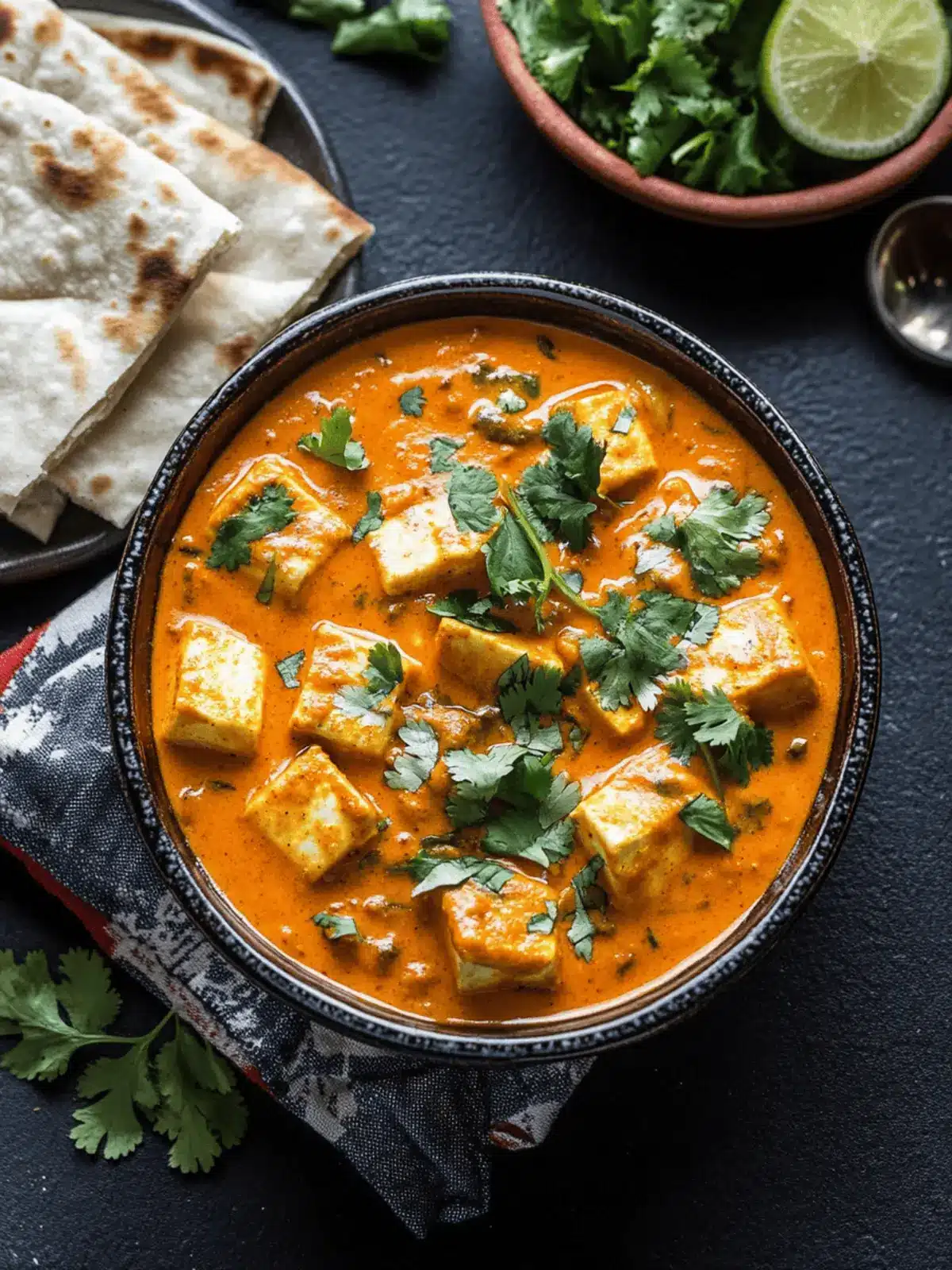 Creamy Paneer Butter Masala: Easy Restaurant-Style Delight 3 Paneer Butter Masala