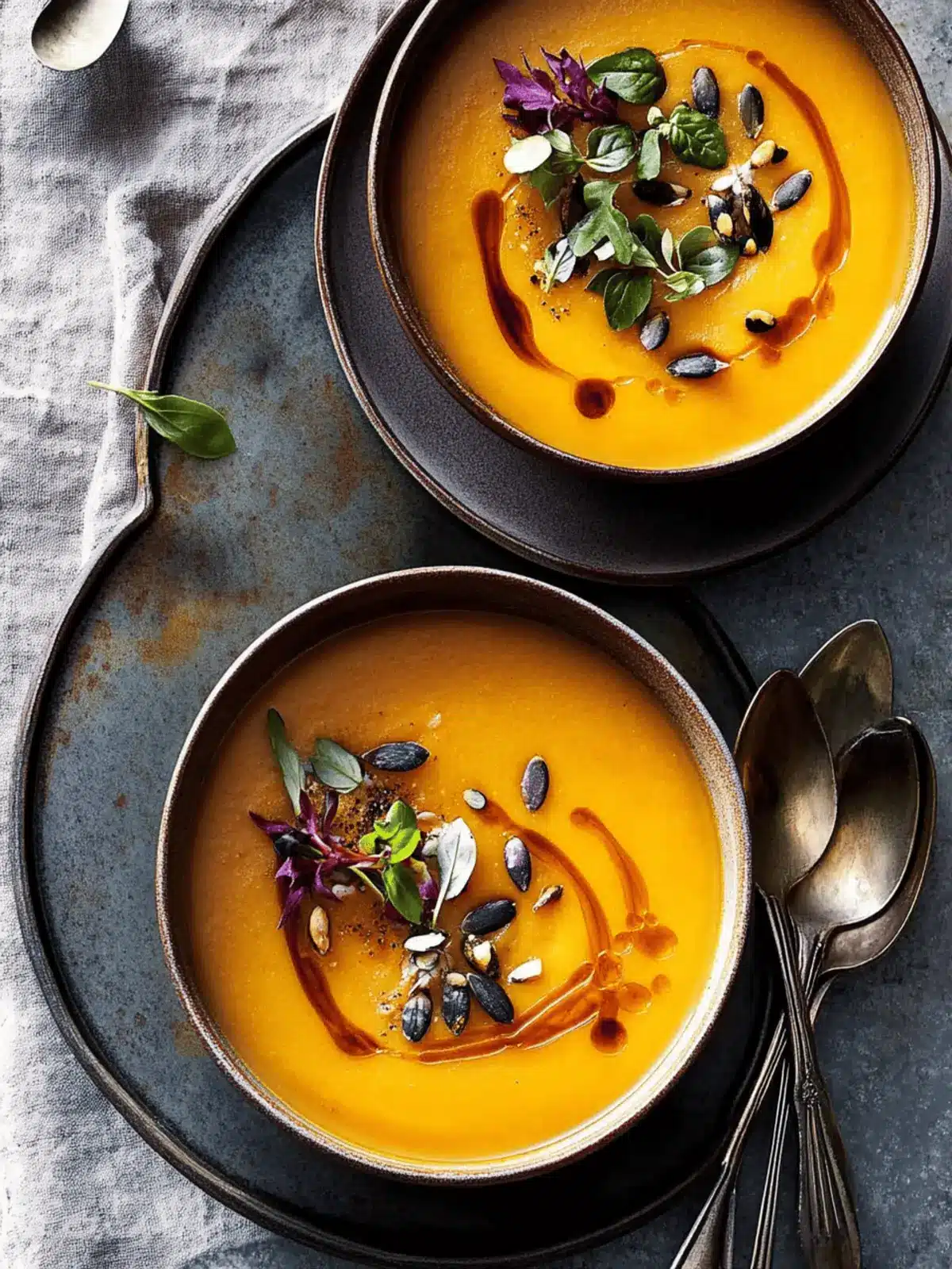 Acorn Squash Soup