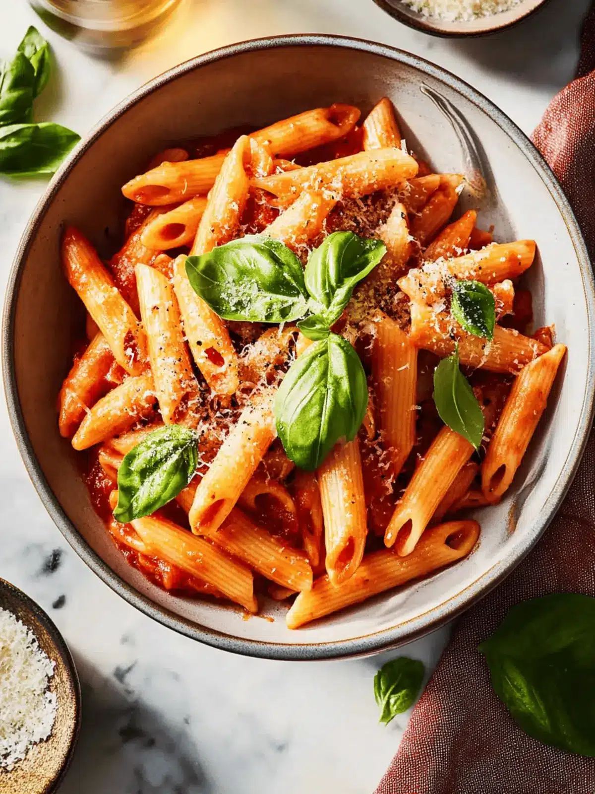 Delicious Homemade Penne Alla Vodka Ready in 30 Minutes 4 Penne Alla Vodka