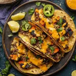 Chipotle Sweet Potato Quinoa Tacos