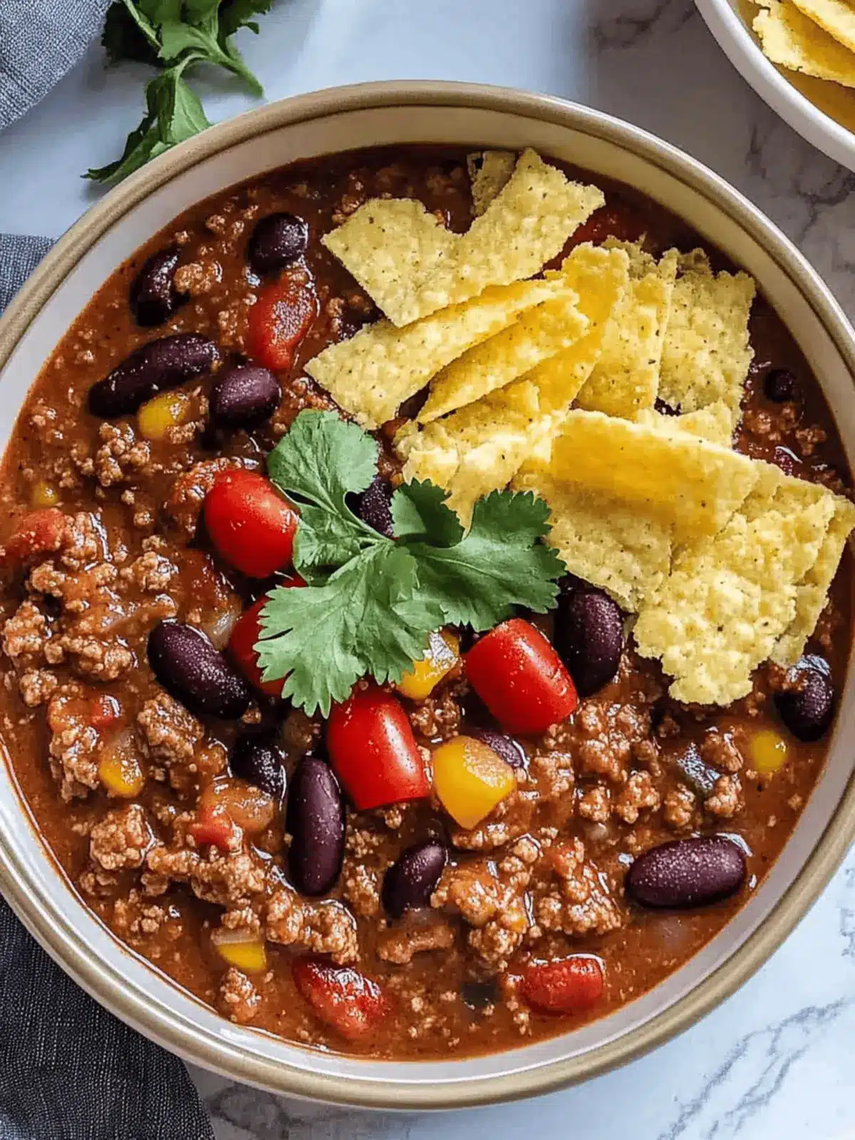 Easy Homemade Chili