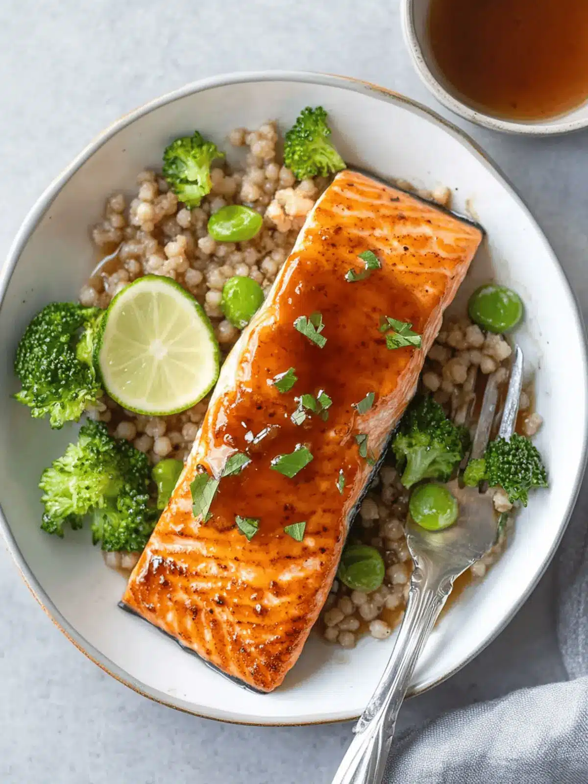 Maple Glazed Salmon