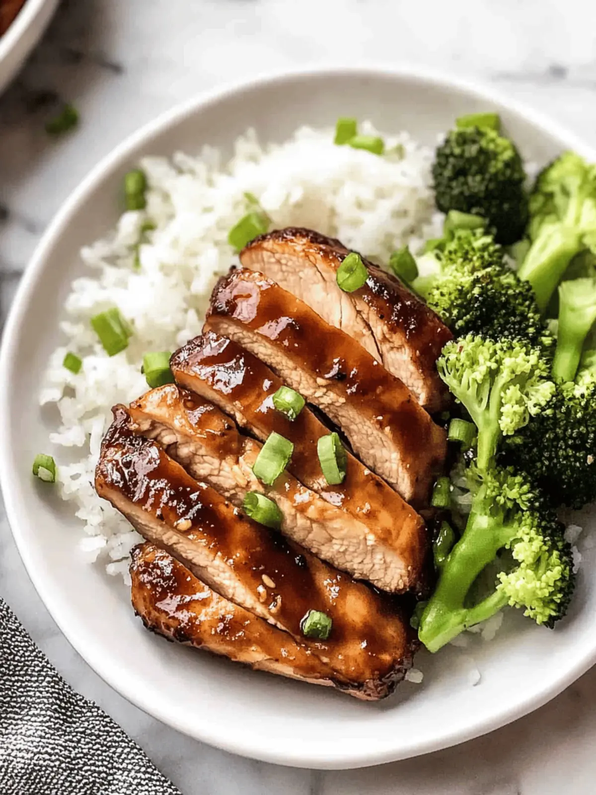 Teriyaki Chicken Breast