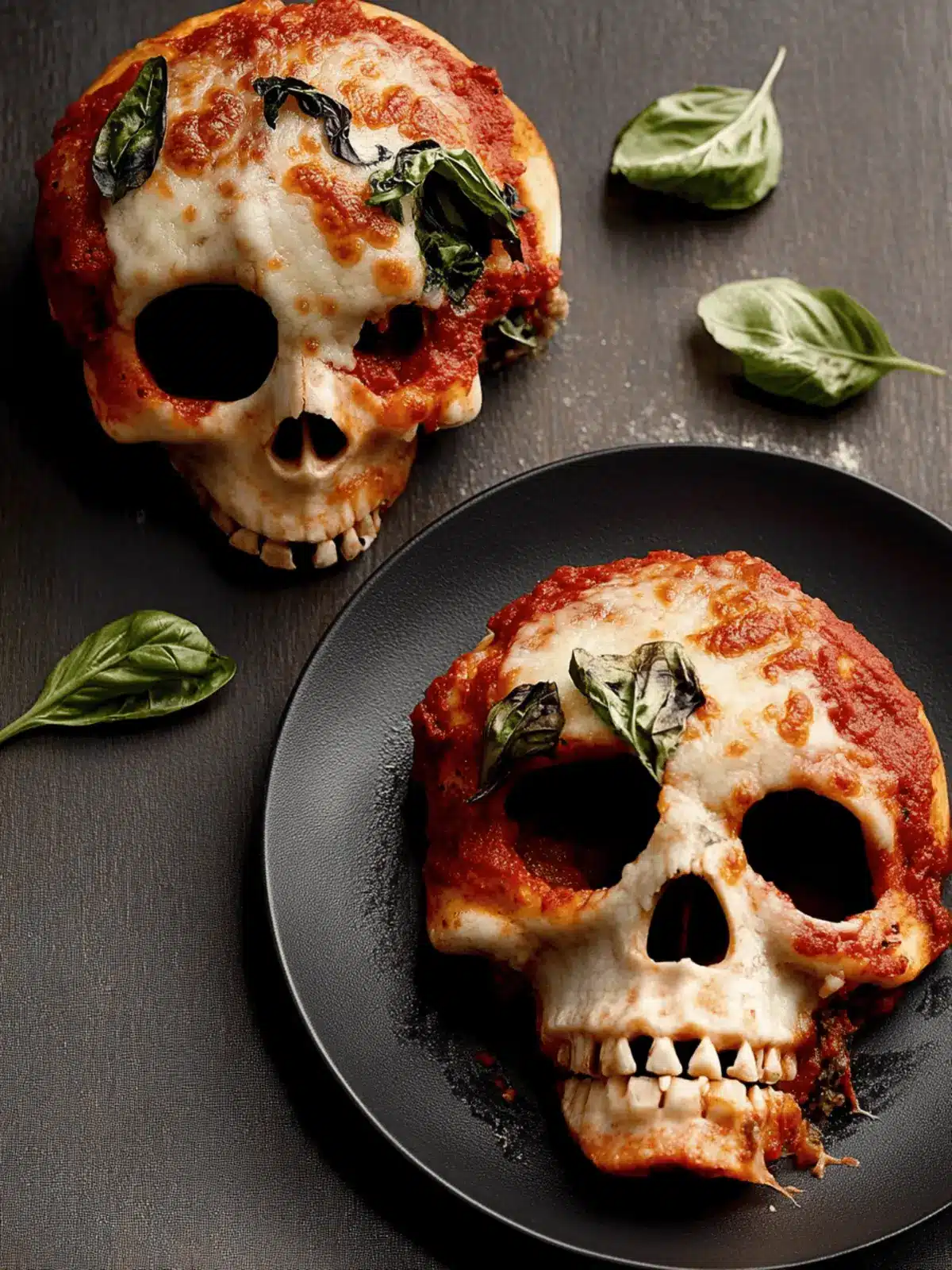 Pizza Skulls