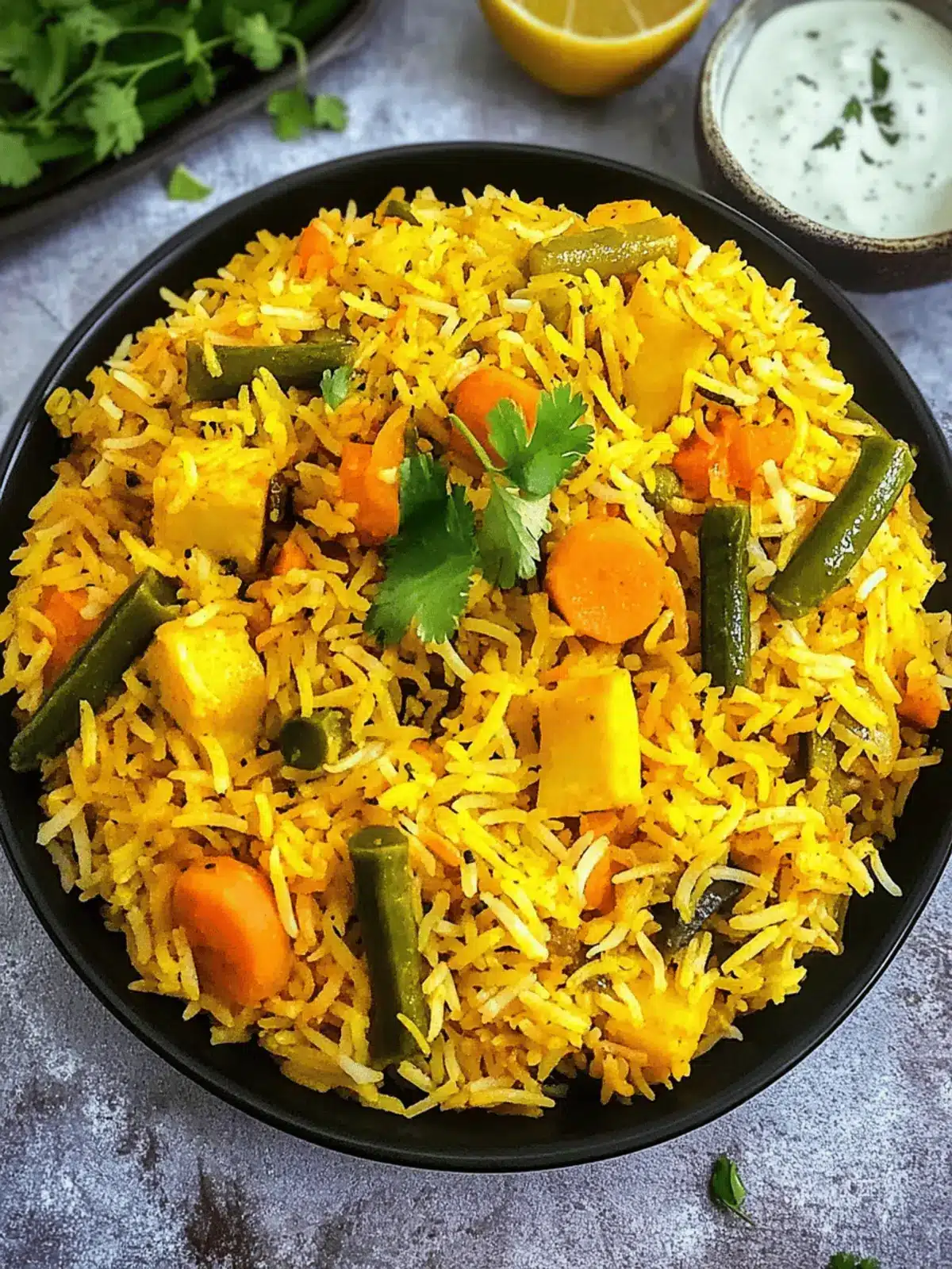 Vegetable Biryani