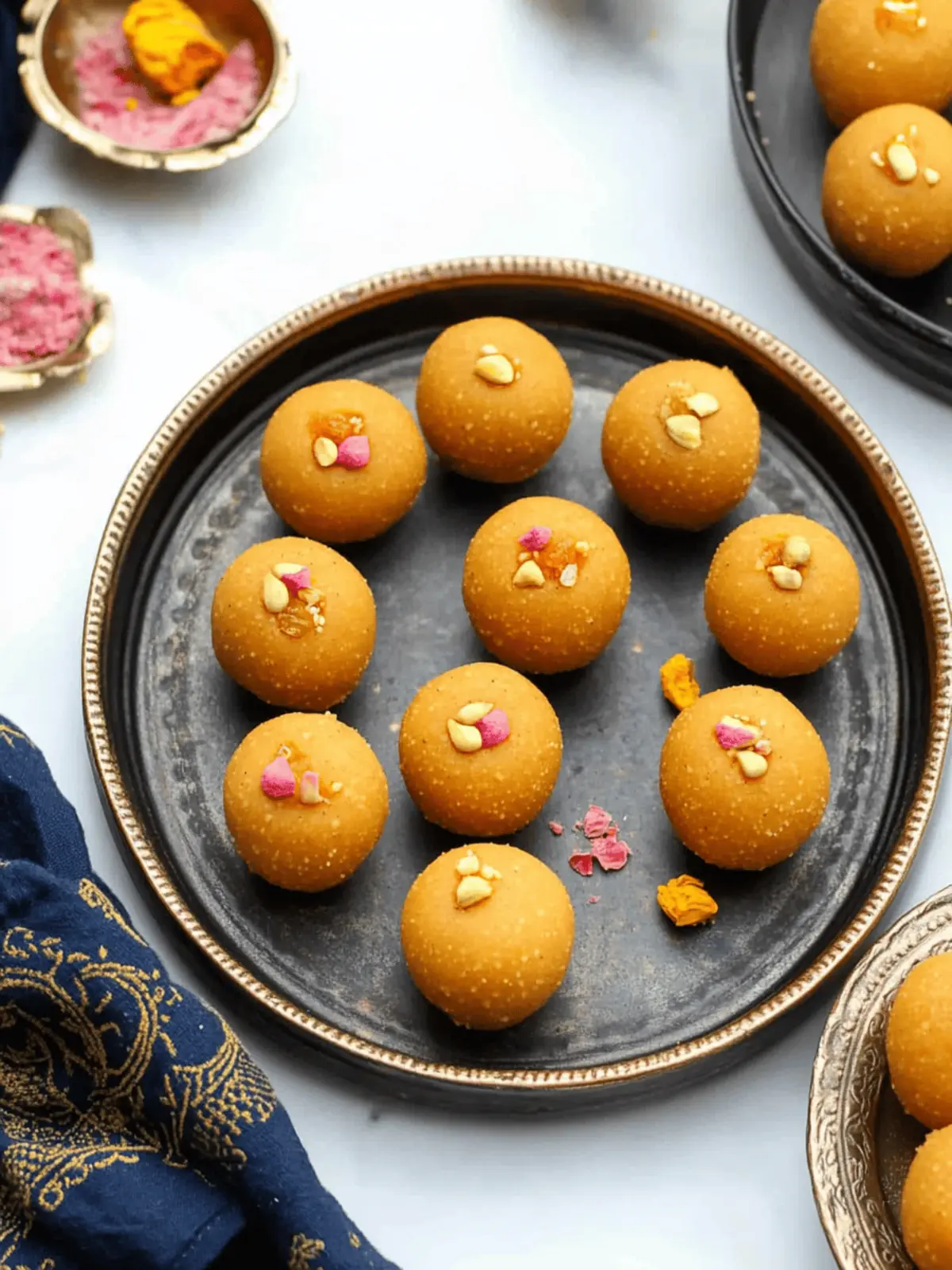 Besan Ladoo