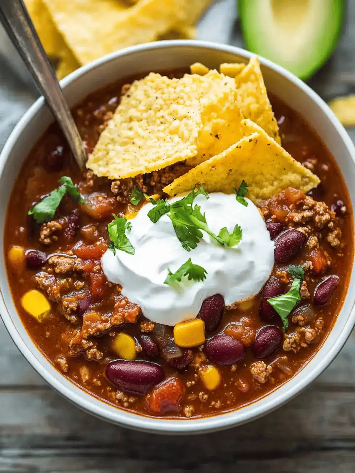 Slow Cooker Chili