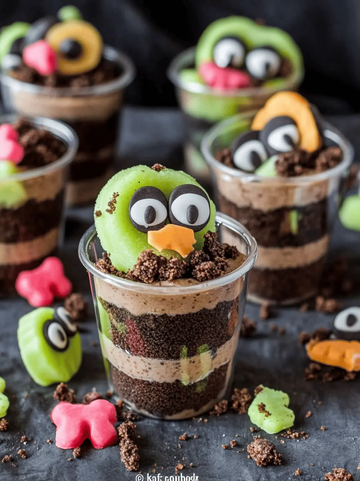 Dirt Pudding Cups
