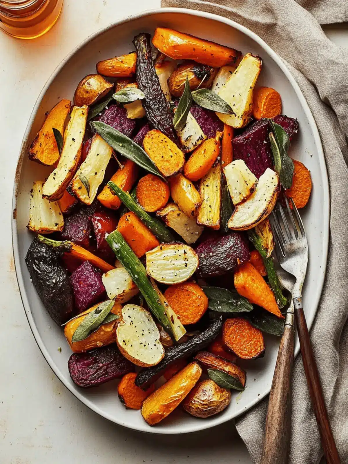 Roasted Root Vegetables