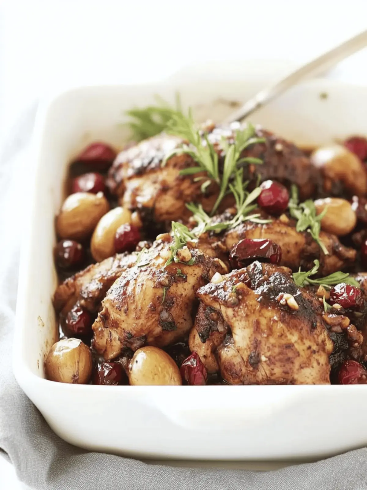 Delicious Slow Cooker Balsamic Chicken for Effortless Dinners 5 Slow Cooker Balsamic Chicken