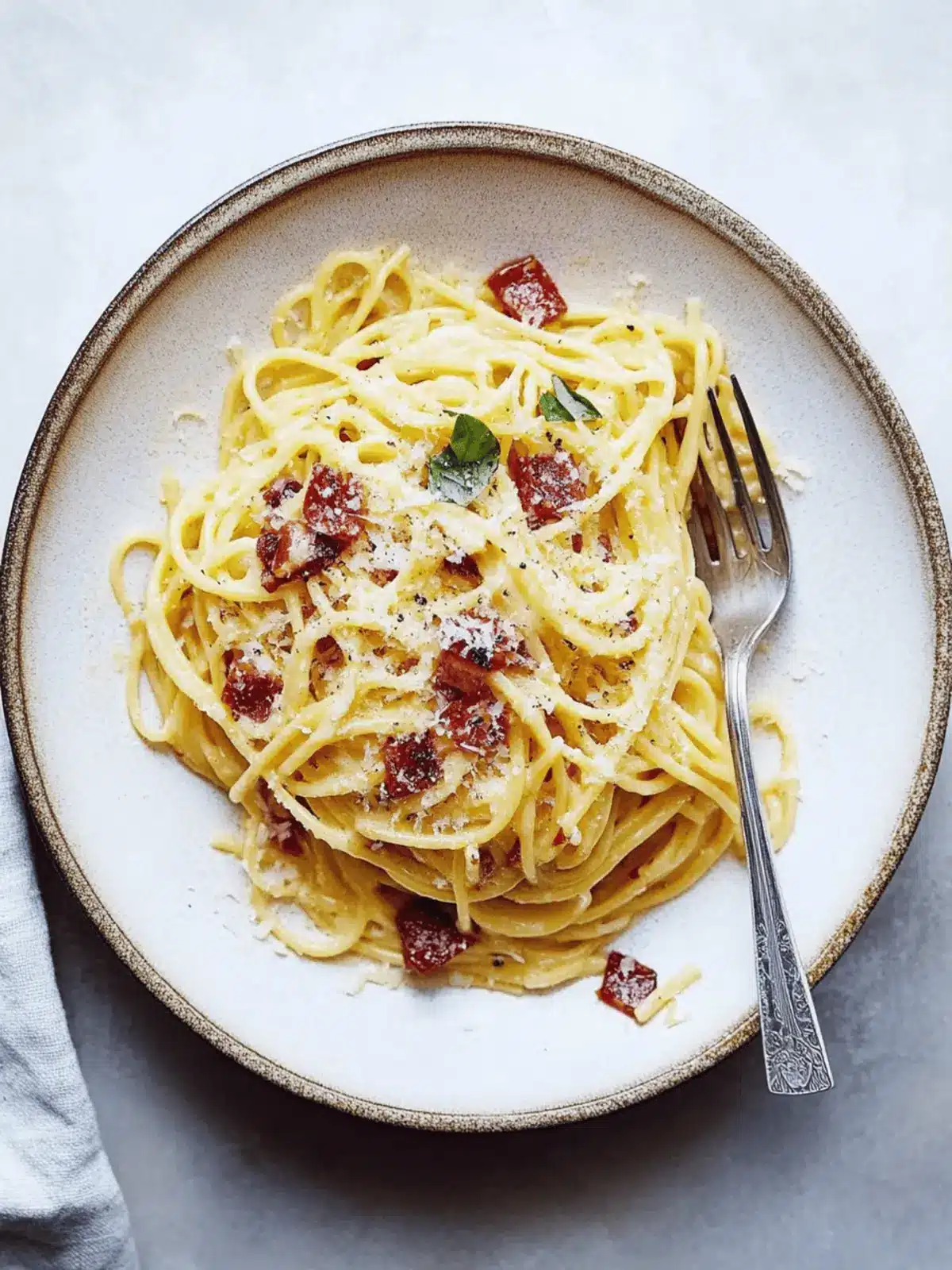 Spaghetti Carbonara
