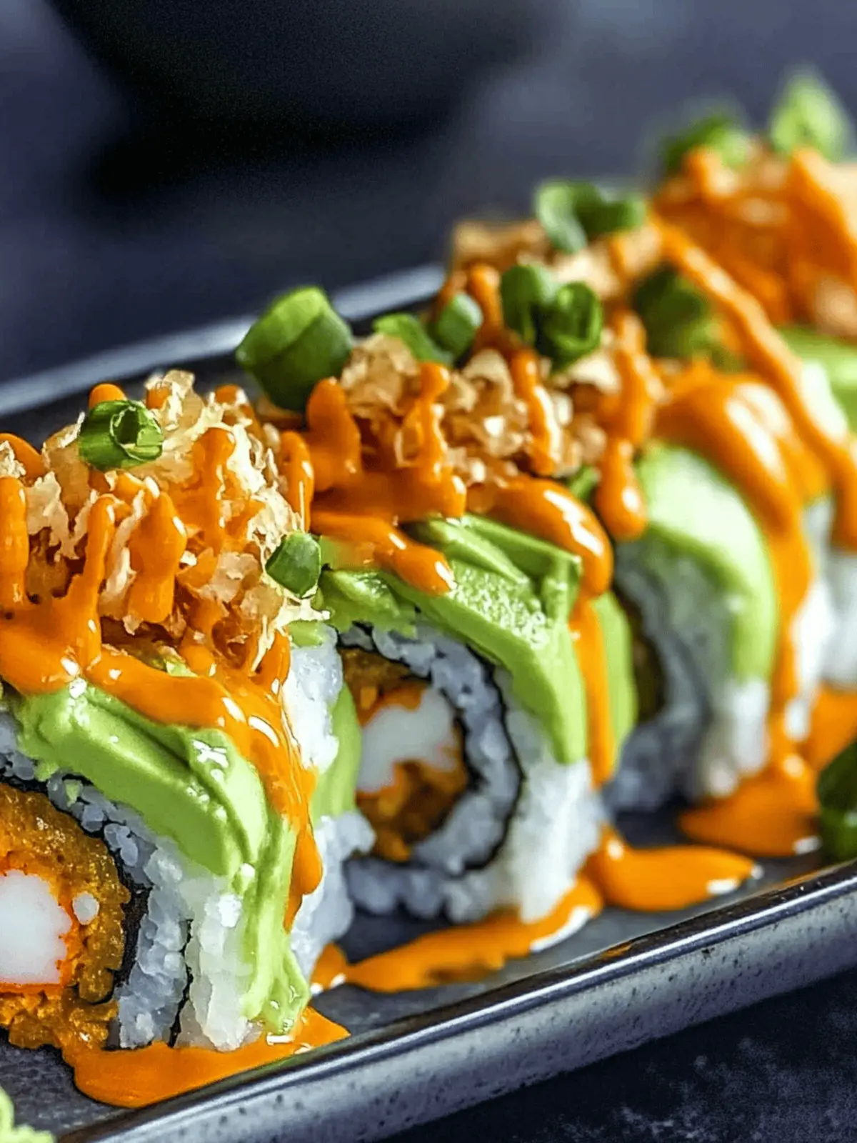 Homemade Dragon Rolls: Sushi Magic You Can Customize! 4 Homemade Dragon Rolls