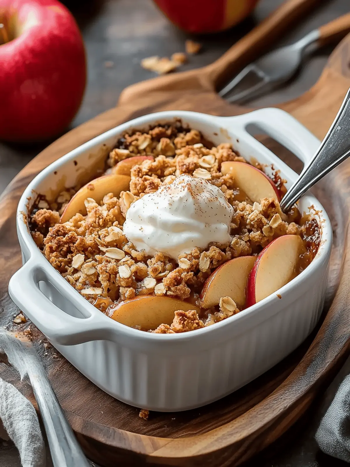 Caramel Apple Crisp: A Cozy Fall Treat You Can’t Resist 5 Caramel Apple Crisp